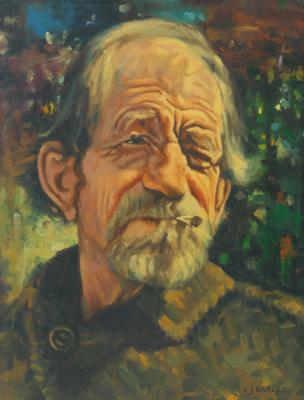 Sample artwork by Victor Joseph Harles (1894 - 1975), known for cubist and other abstract forms - View similar artists and auction records